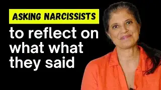 When you ask narcissists to reflect on what they said to you