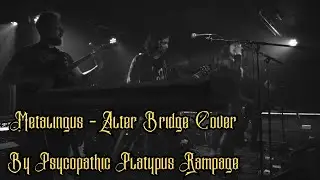 Metalingus - Alter Bridge cover by Psycopathic Platypus Rampage Live from the Mash House Edinburgh