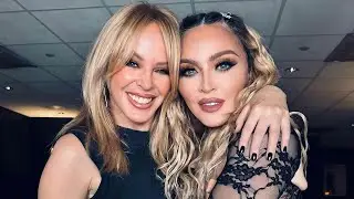 Kylie Minogue & Madonna - I Will Survive / Can't Get You Out Of My Head (2024)