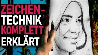 Besser Gesichter zeichnen: Komplett erkl&auml;rt f&uuml;r Anf&auml;nger