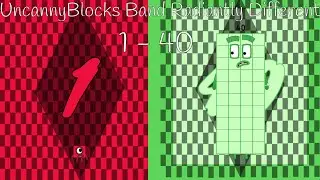 UncannyBlocks Band Radiantly Different 1 - 40