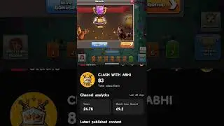 HOW TO SOLVE CWL BONUS GLITCH🔥😉 #shorts #coc #cwl #glitch #viral