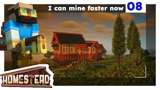 I made a Mining Hammer #Homestead - A moded Minecraft experience