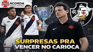 CARAS NOVAS! VASCO PODE TER NOVIDADES PARA JOGO DO CARIOCA JÁ PENSANDO EM 
