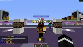 Minecraft Block Party B&ouml;l&uuml;m 1