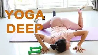 Yoga Deepen Stretches - Shoulders + Hips [4K] EP99