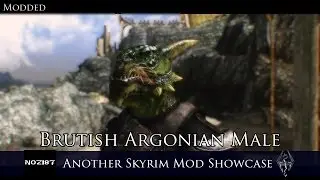 Brutish Argonian Male by VectorPlexus and lxlhunter