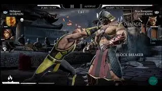MK Mobile. Boss 70 Gameplay + Reward! Dark Queen's Tower Normal.