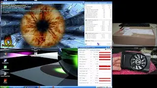Windows XP Gaming - ITX PC - Teil 5 - Benchmark, Furmark Test und kleines Unboxing