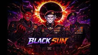 Black Sun - Circuit Sound Records (Metal/Dubstep AI Music)