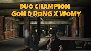 DUO MAUT UFC , GON D RONG X WOMY -INDOPRIDE