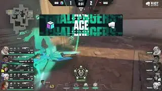 GREATEST ACE IN HISTORY?!?!? | BBG vs RISE