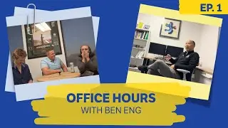 Dr. Ben Eng Reacts to His RateMyProfessor!? | Office Hours Ep. 1