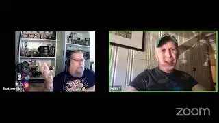 Blastzone Mike Interviews Steve Coulter Father Gordon in The Conjuring: The Devil Made Me Do It