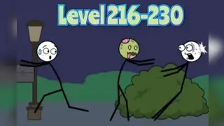 Alchemy Puzzle gameplay / level 217-230 funny puzzles / WEEGOON game