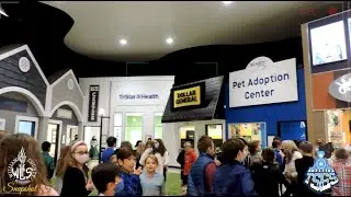 Thompson's Station Fifth Graders Visit BizTown