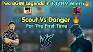 Scout vs hydra danger fist time tdm fight |scout 1v1 tdm | danger angry after see Scout