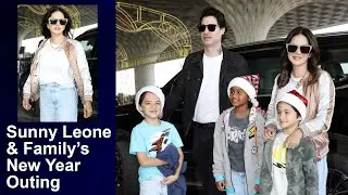 Sunny Leone and Family's New Year Vacation | Sunny Leone Family