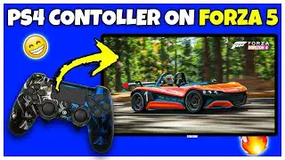 How to play Forza Horizon 5 with PS4 controller (DS4Window) Fix PS4 Controller Not Working Forza 5