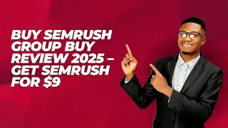 Buy Semrush Group Buy Review 2025 &ndash; Get Semrush for $9 | SupremeSEO Instant Access