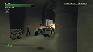 Dead to Rights - Chapter 9 - A Billion in Bullion (PS2)