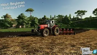 FS22/LS22◼️Haut-Beyleron EP11◼️Baling straw,Mulching,Plowing
