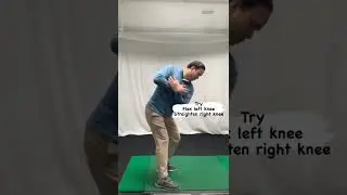 Proper Knee Flex = Clean Contact #shorts