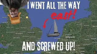 Ep.30. Round the UK ALONE in a SAILBOAT | Grimsby to Lowestoft | Mile 1454 to mile 1556
