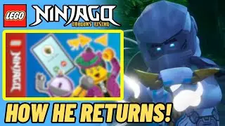 How Zane Comes Back in Season 4! ❄️ Ninjago Dragons Rising Season 4 Discussion!