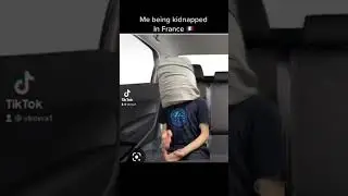 Being kidnapped in France 🇫🇷  #shorts #france #french #kidnapped #kidnapper