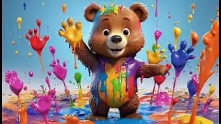 Bobo Bear Makes a Mess | Fun Cleanup Song for Kids | Learning Responsibility Through Play