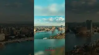 Cairo from Above: Stunning Aerial Views of Egypt's Capital! #shorts