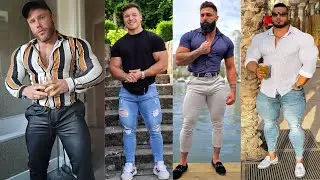 The Best Muscular Outfits For Men's 2023 | @ZHFashion