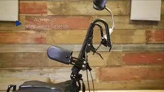 ActiveAid Swing-Away Laterals