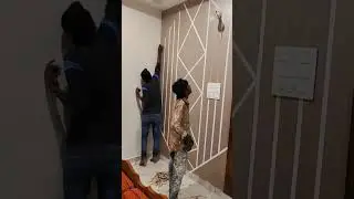 Masked Magic: Transform Your Walls with Tape Art
