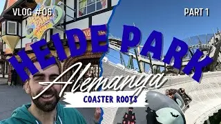 HEIDE PARK - Vlog Dia 5 (part 2) 🇩🇪 &ndash; Com ensinistrar el teu drac + monorail amb vistes! 🐉🚝