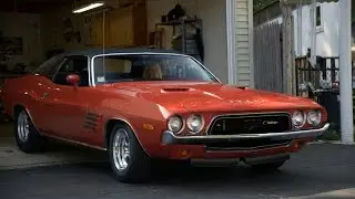 Restored Challenger Breathes New Life into Old Memories