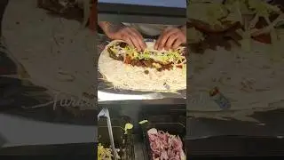 TurkishDoner Kebab|Doner Wrap🌯#viral#foryou #trending#shorts #short #food #turkishkebab #donerkebab
