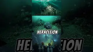 Sunken Egyptian city Thonis-Heracleion #facts #archaeology
