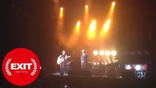 Hurts - Blood,Tears & Gold LIVE @ EXIT Festival 2014