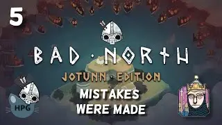 Let's Play Bad North: Jotunn Edition Part 5 (Normal)