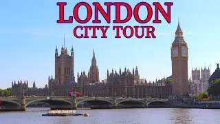 Tour of London, UK - Big Ben, Albert Memorial, Double-Decker Bus Ride + Dickens Inn
