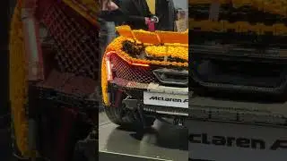 McLaren Lego in Auto Show 2025 Toronto | The Explorer And Recorder | Travel | Explore