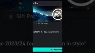 Free Gift Package #fifamobile #eafcmobile