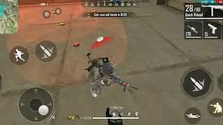 Landmine circle