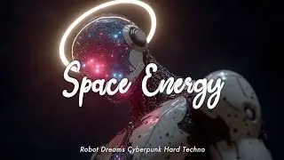 Hard Techno Music - Cyberpunk Future Beats & Industrial Power Mix