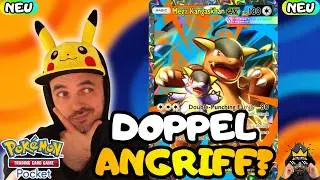 😱 MEGA KANGAMA BRAUCHT VIELE BABYS MIT @MaskedZorua! 👶 | Pokemon TCG Pocket