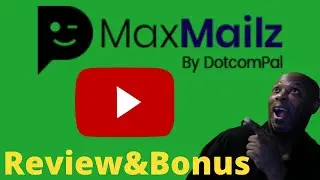MaxMailz Review & Bonuses ✋Don't Get MaxMailz Without WatchingThis Review!!👆