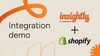 Insightly CRM x Shopify &mdash; AppConnect Integration Demo