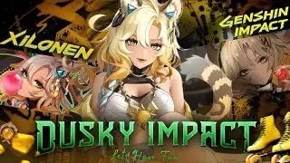 MERRY CHRISTMAS HOMIES🥰🌚 🔥|| GENSHIN IMPACT✨💗 CHARACTER REVIEW🌙  #genshinimpact DuskyImpact